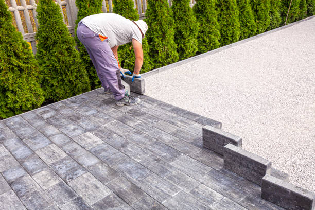 Permeable Paver Driveway in Royal City, WA