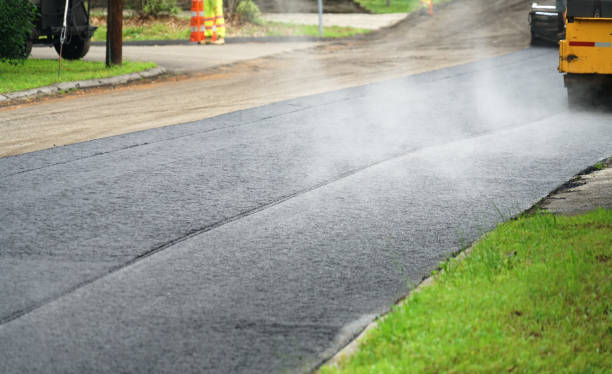 Best Driveway Paver Sealing  in Royal City, WA