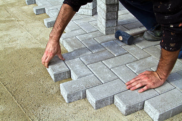 Paver Driveway Replacement in Royal City, WA