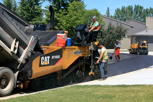 Best Residential Driveway Paver Services  in Royal City, WA